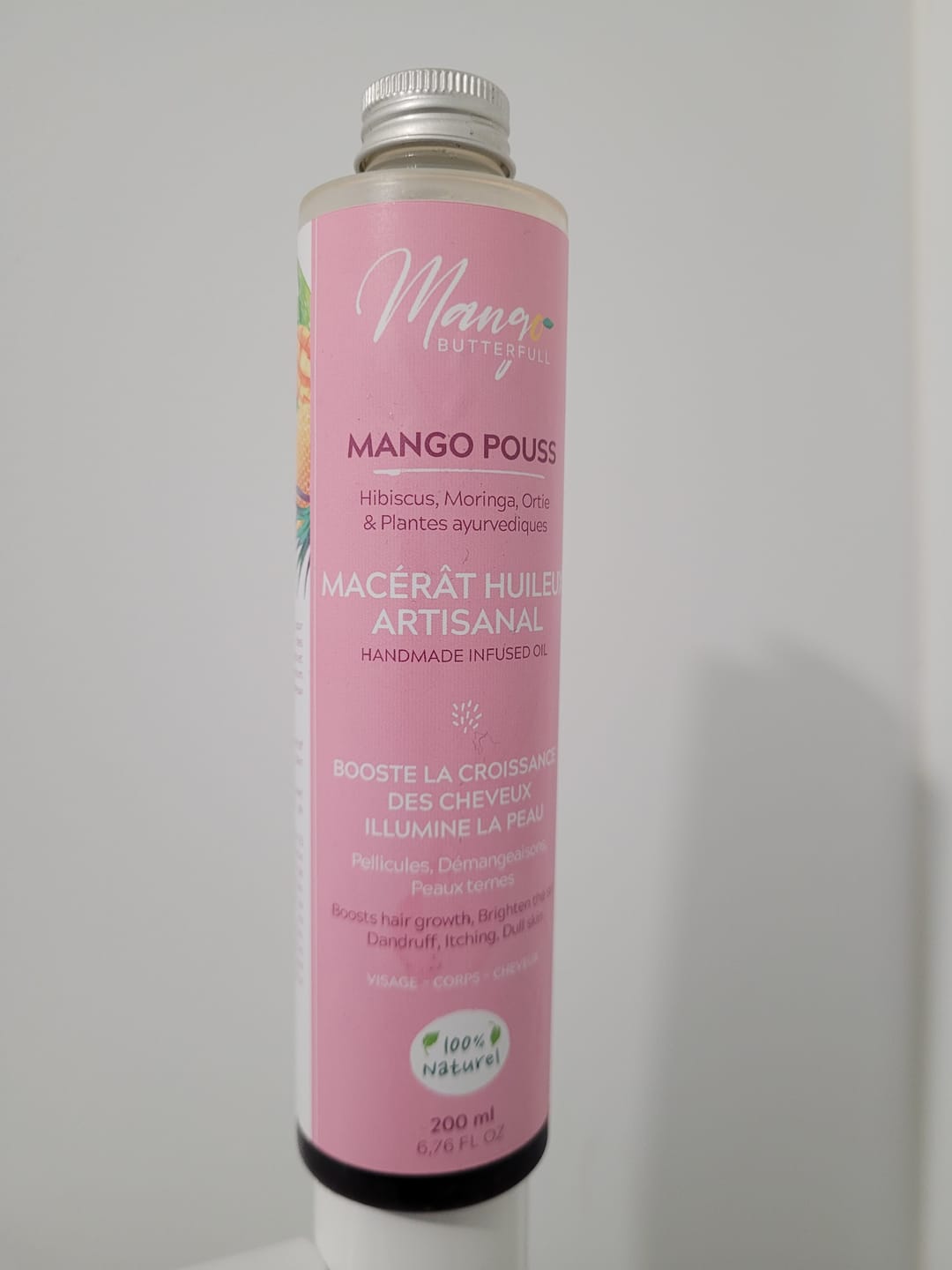 Customer photo review of Macerat huileux Mango  POUSS
