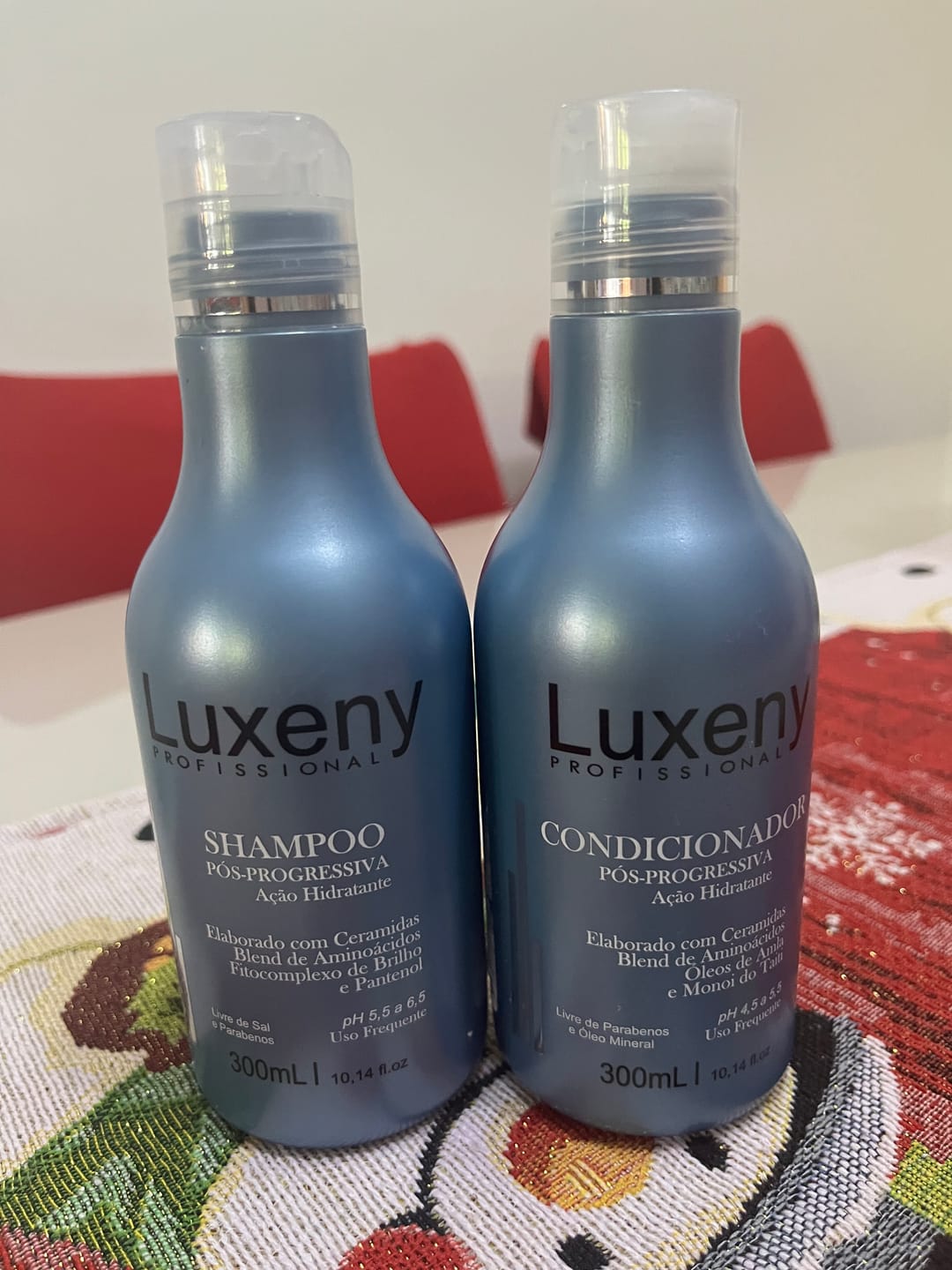Customer photo review of Shampoo Post-Alisado 300 ml