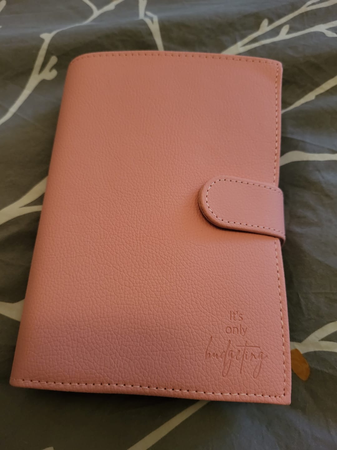Customer photo review of A6 Deluxe Binder (inklusive 5 Hüllen)