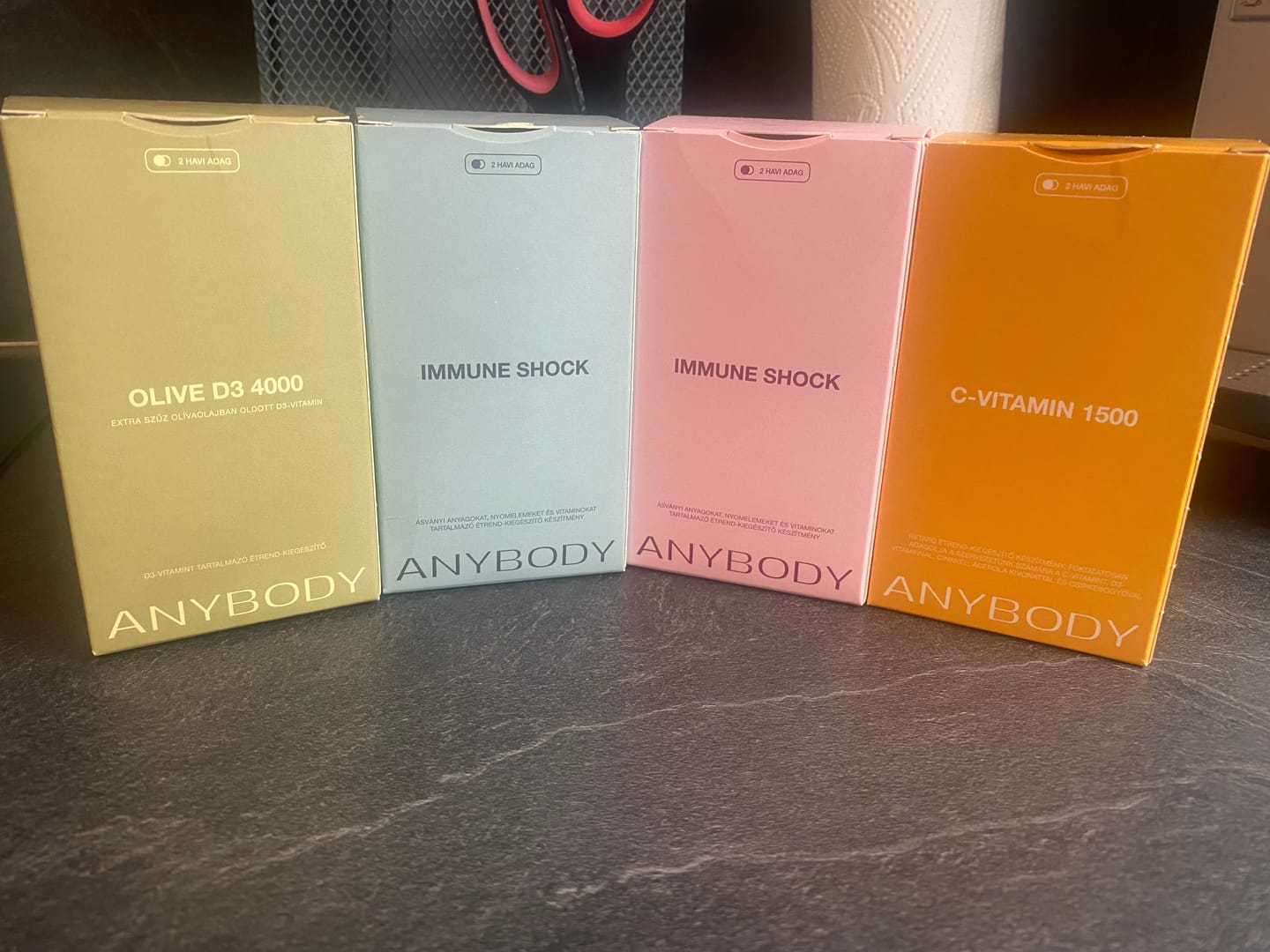 Customer photo review of Anybody IMMUNE SHOCK Férfiaknak 60x