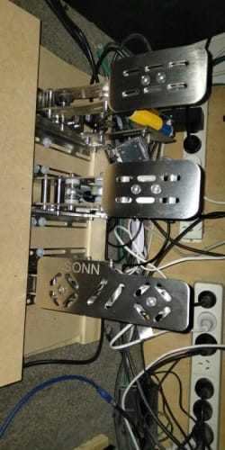 Customer photo review of Simsonn Racing Simulator Pro Pedal Manual and Automatic Gears
