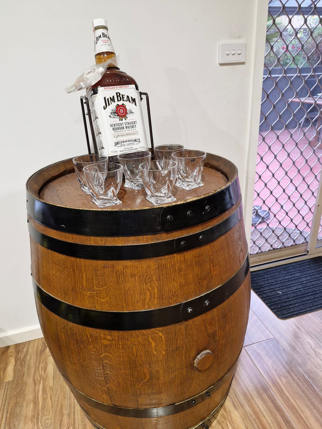 Customer photo review of M&B Helix Whisky Glasses Set