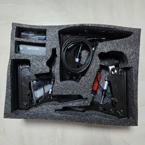 Customer photo review of Simsonn Racing Simulator Pro Pedal Manual and Automatic Gears