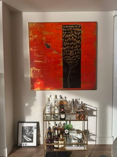 Customer review photo for Wabi-Sabi Wall Art #TX341