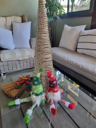 Customer photo review of Gnomo LED NAVIDAD