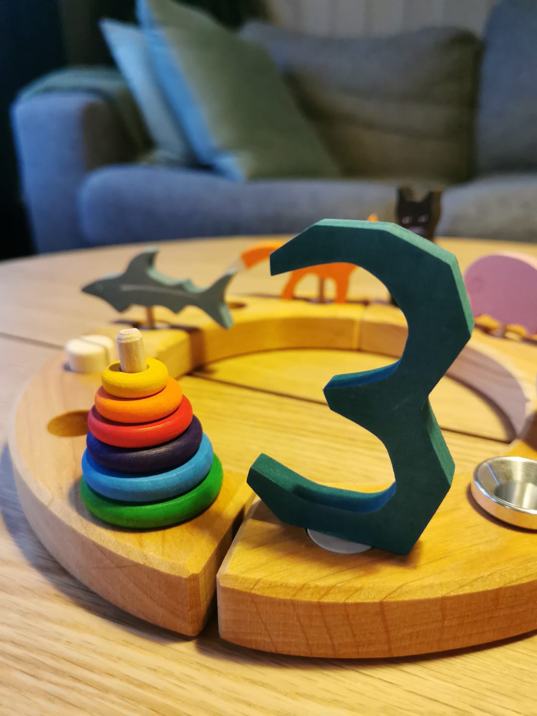 Customer photo review of Liten bursdagsring