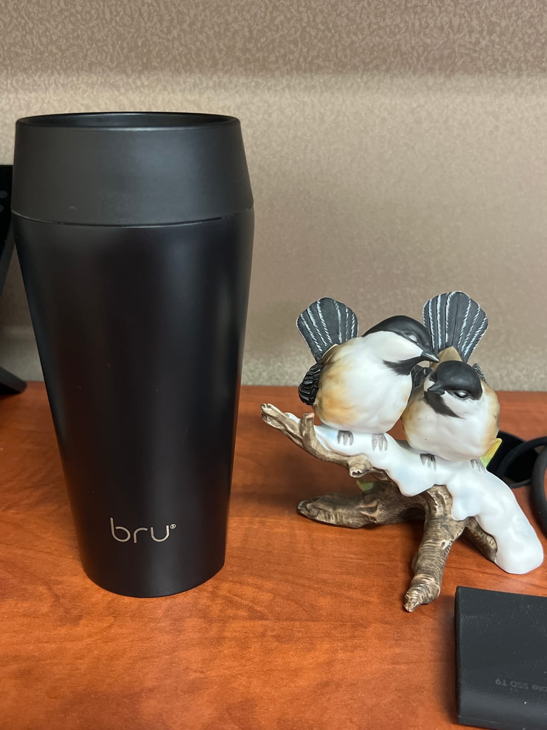 Customer photo review of bru Ceramic Travel Mug