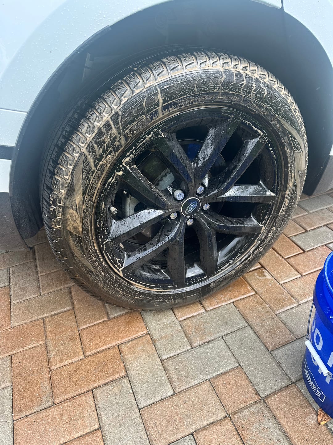 Customer photo review of Tire Cleaner