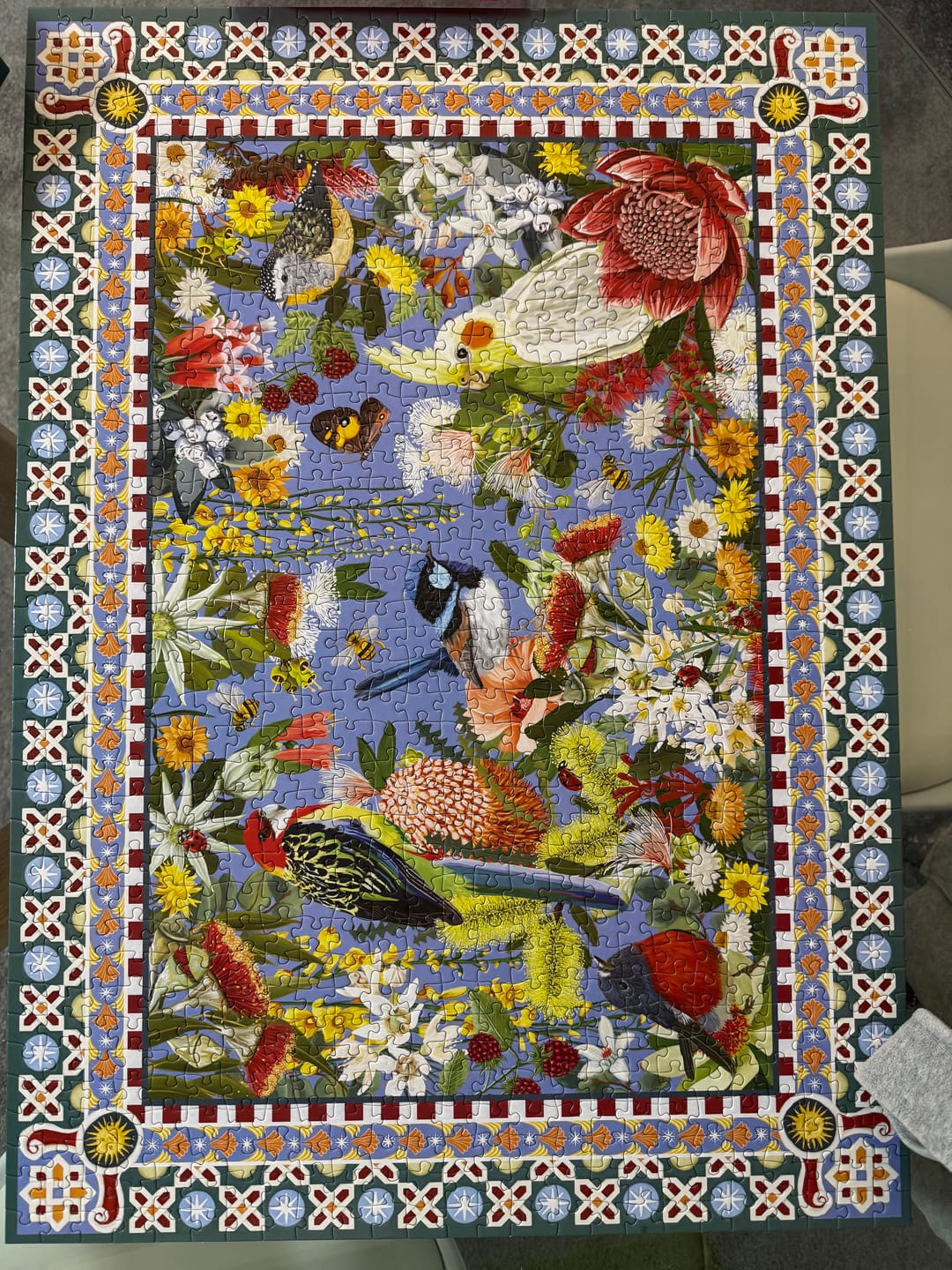 Customer photo review of Puzzle 1000 Good Evening Vol.2