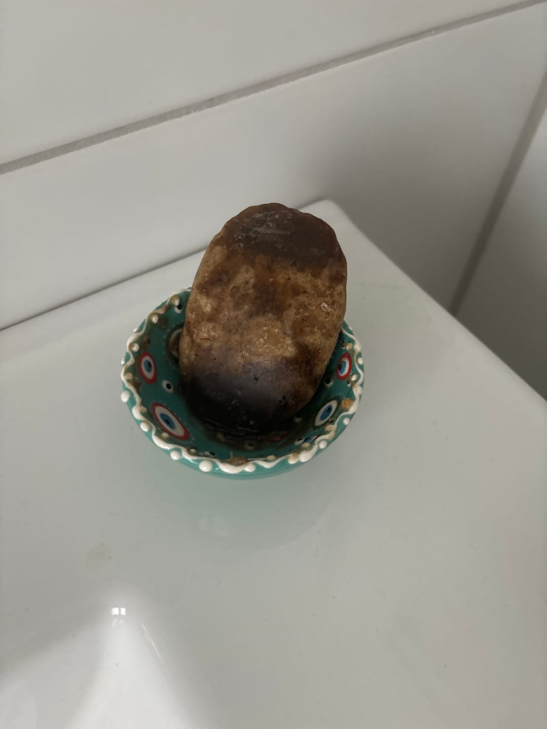 Customer photo review of BLACK SOAP - afrikanische schwarze Seife
