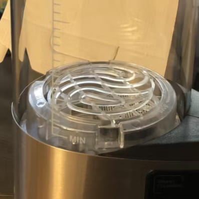 Customer photo review of HydroPitcher 68oz – Advanced Hydrogen Pitcher with Chlorine Removal
