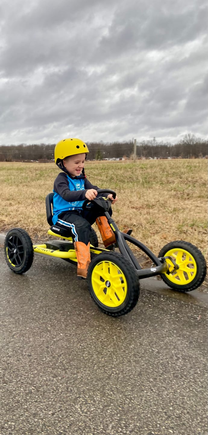 Customer photo review of BERG Buddy