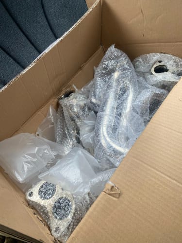 Customer photo review of Turbo Exhaust Manifold Down Pipe For Toyota GT86/FT86/86