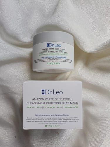 Customer photo review of Amazonian White Clay Mask