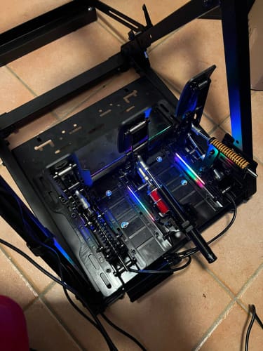 Customer photo review of Simsonn Racing Simulator Professional Pedal Pro X-Black