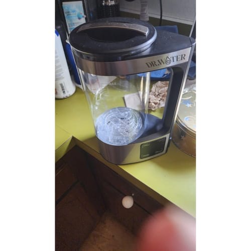 Customer photo review of HydroPitcher 68oz – Advanced Hydrogen Pitcher with Chlorine Removal