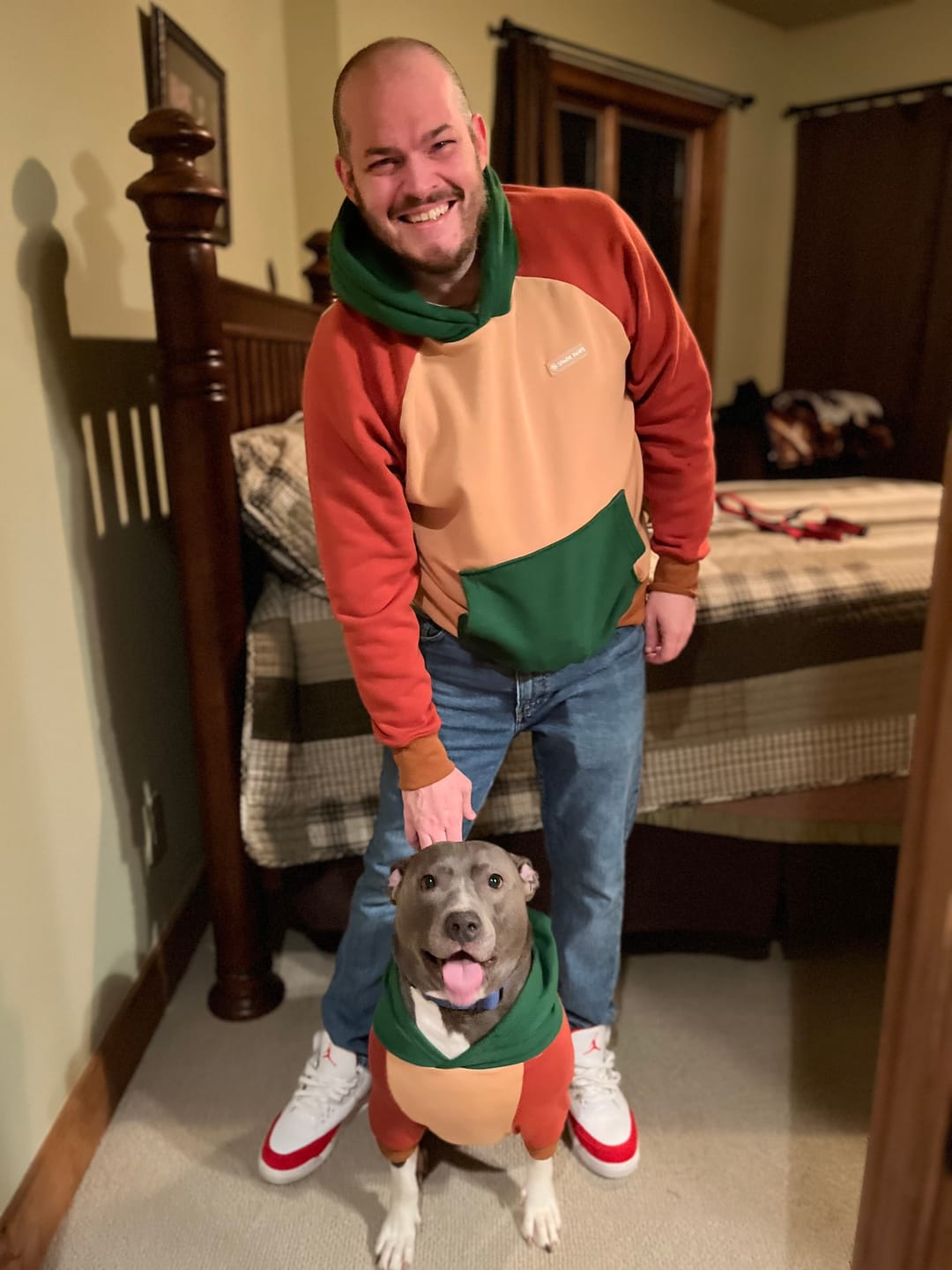 Customer photo review of Ranger Human Hoodie