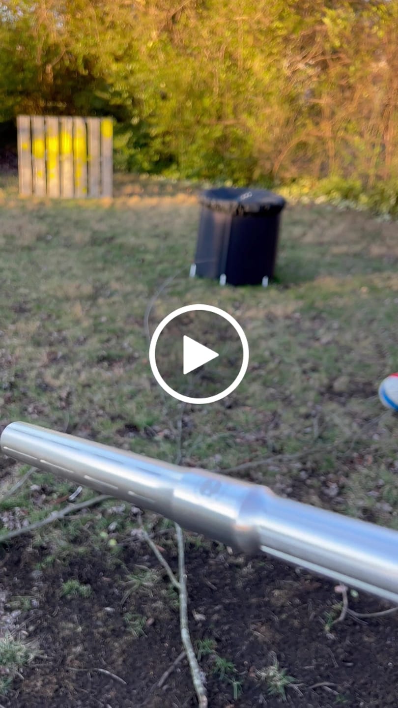 Customer video review of PRO DNA SILENCIO™ BARREL KIT - GLOSS SILVER - COCKER THREAD