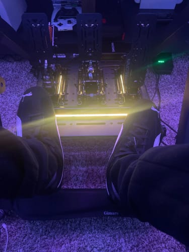 Customer photo review of Simsonn Racing Simulator Professional Pedal Pro X-Black