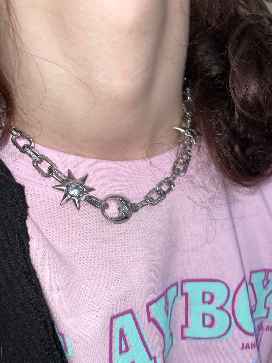 Customer photo review of ASTROLOGY CHOKER