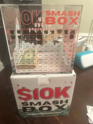 Customer photo review of Luxe Red | $10k Smashbox