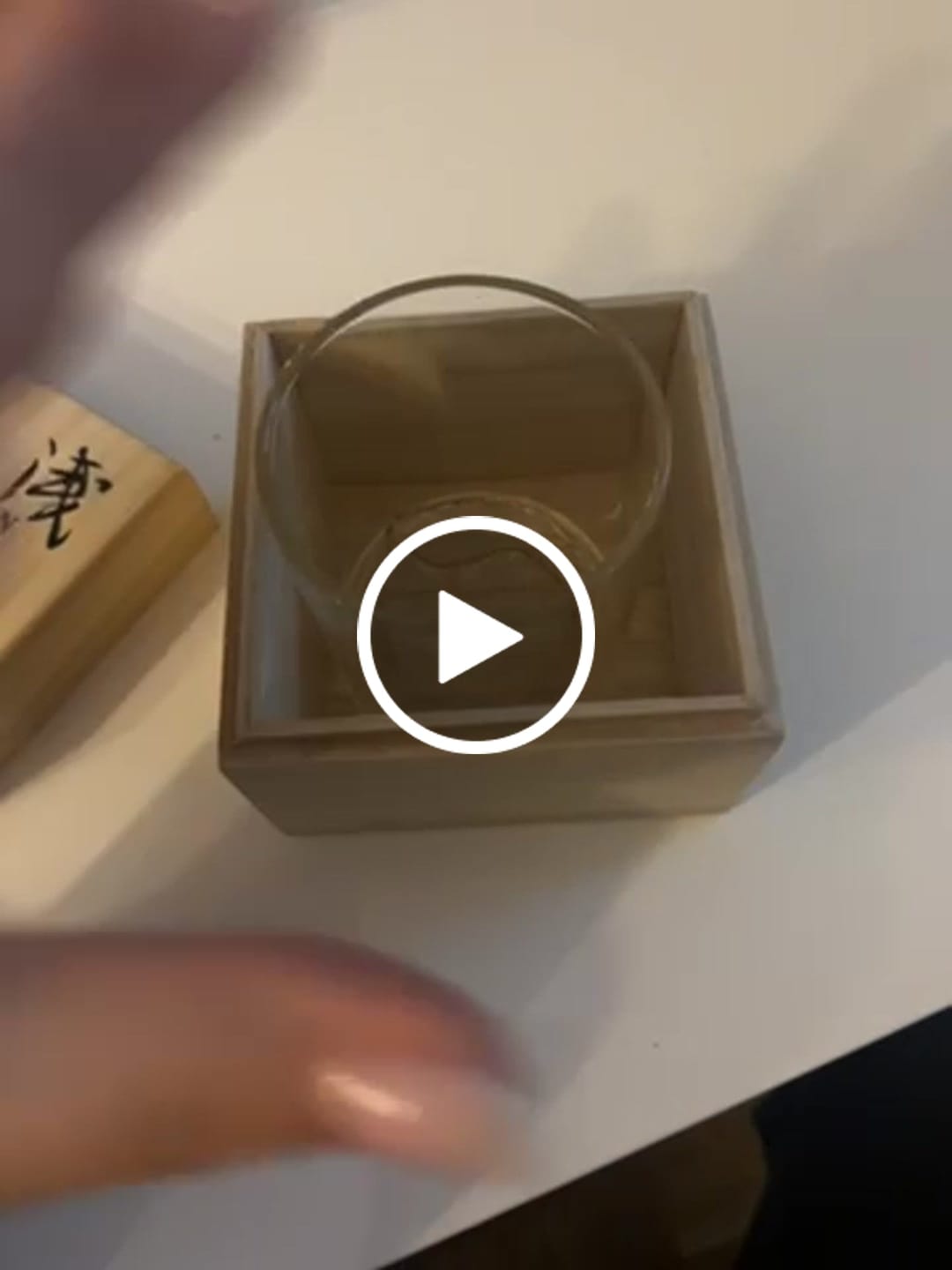 Customer video review of Asama - Japanese Whisky Glass