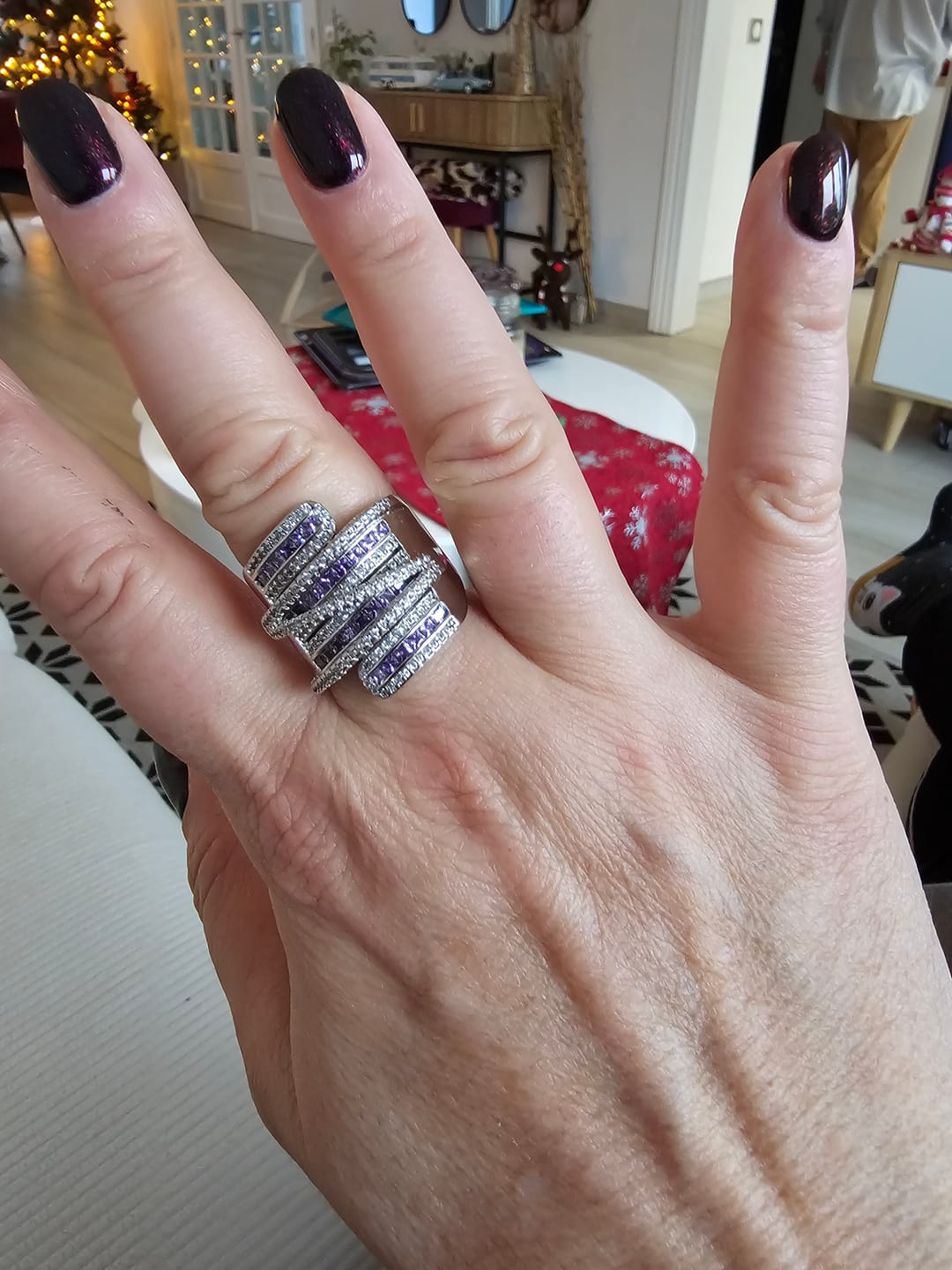 Customer photo review of Fabuleuse - Violet