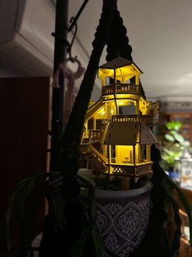 Customer photo review of Forest Cottage