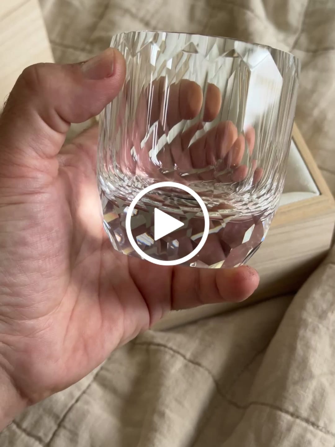 Customer video review of Lens