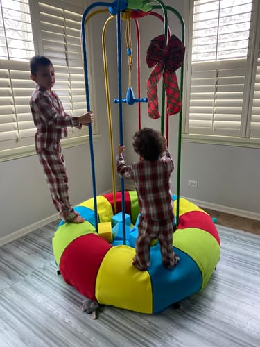 Customer photo review of DOOR BUSTER Jungle Jumparoo