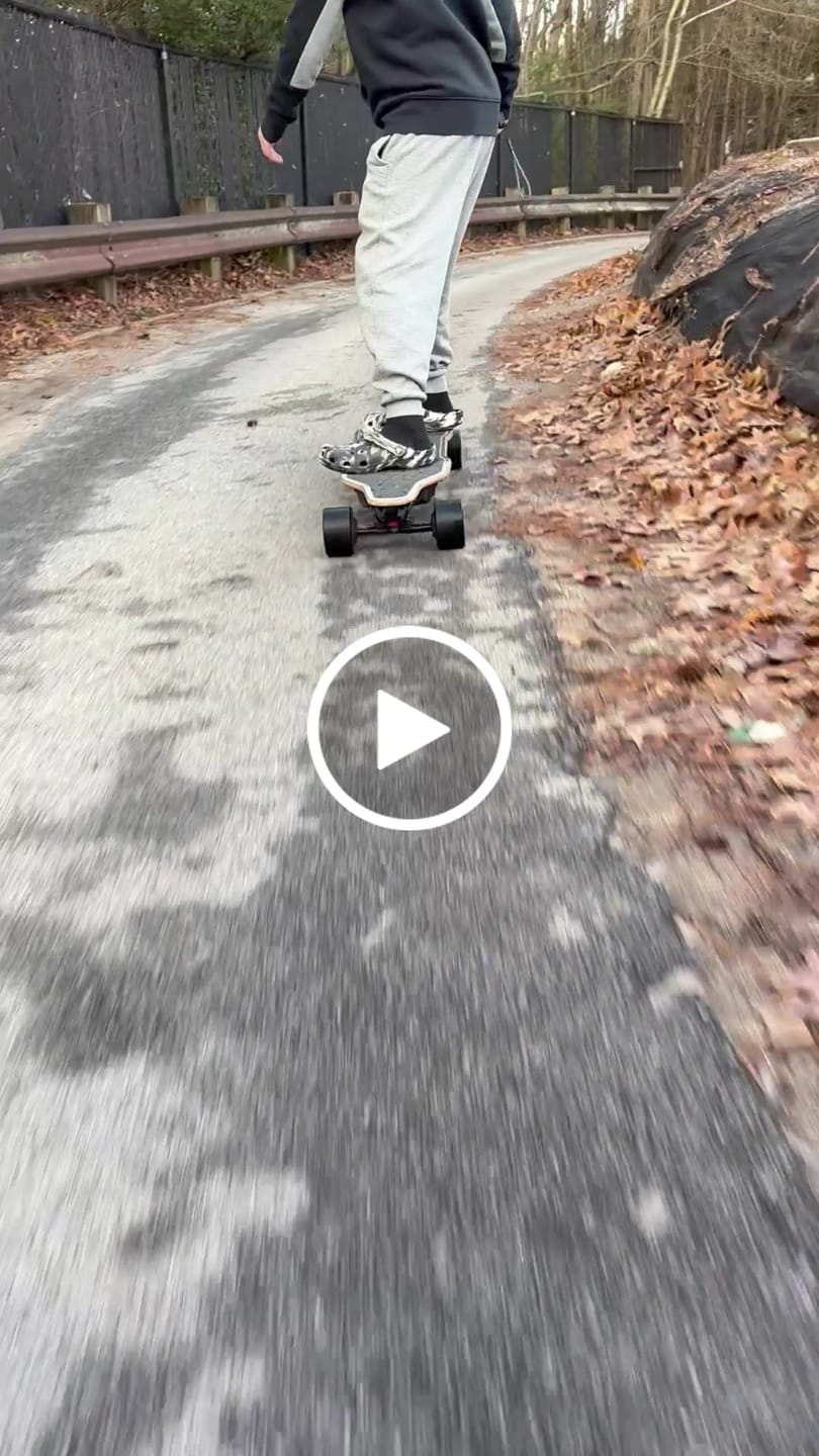 Customer video review of Backfire G2 Black Electric Skateboard