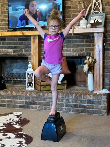 Customer photo review of Stunt Stand & Full Accessory Set (1 Strap Set + 1 Carrying Bags)