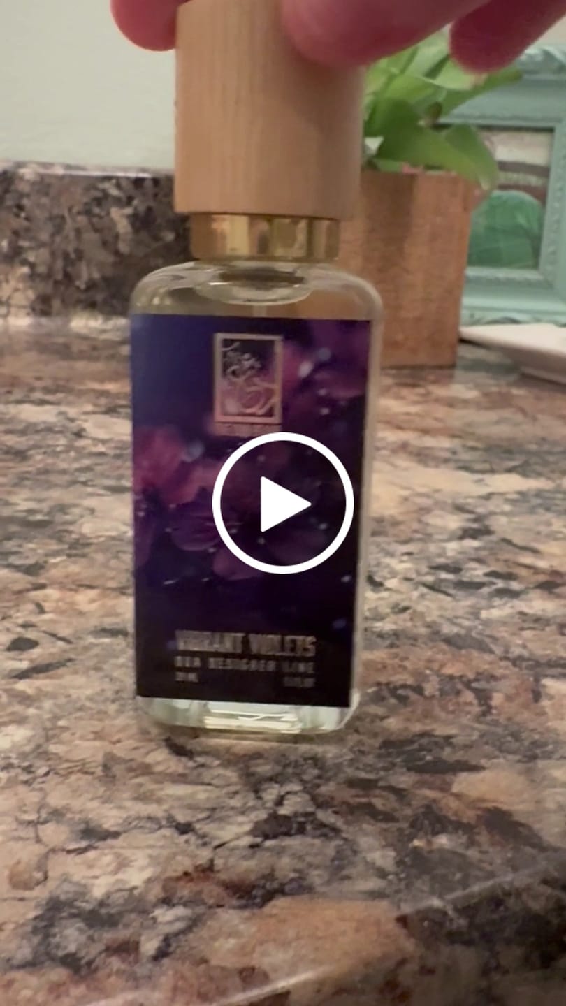 Customer video review of Vibrant Violets