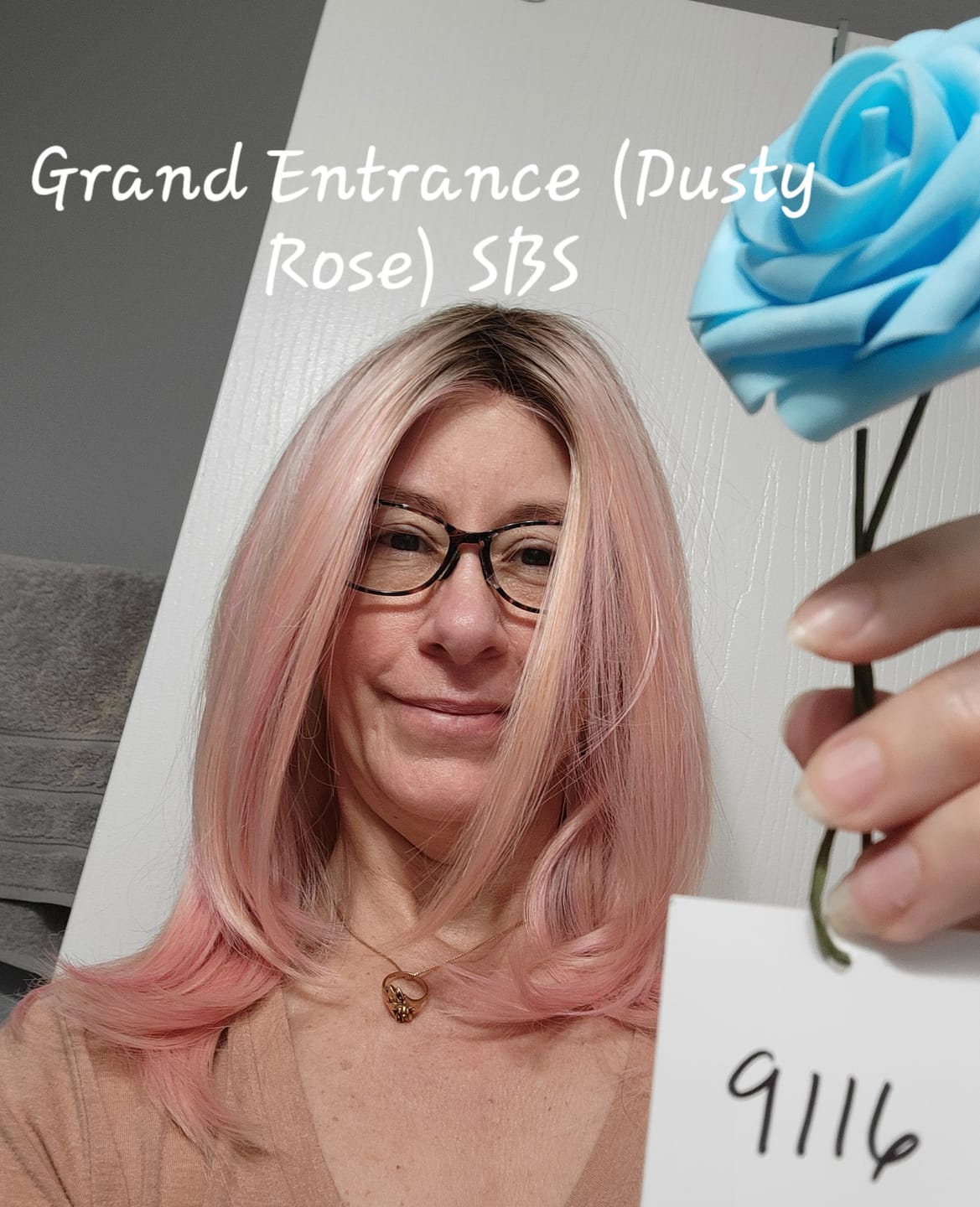 Customer photo review of GRAND ENTRANCE - Rose'