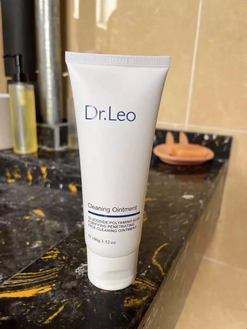 Customer photo review of Polyamino Acid Purifying Facial Cleanser
