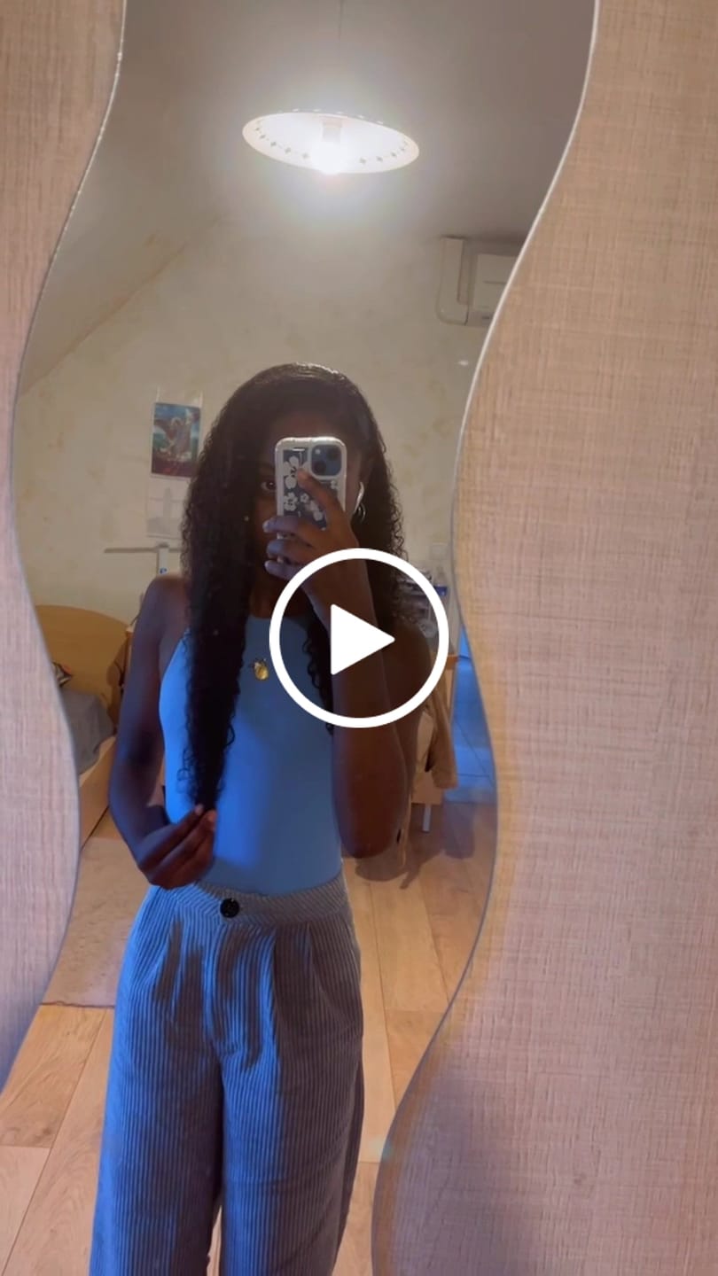 Customer video review of Glow Hair - Pousse accélérée et anti-chute
