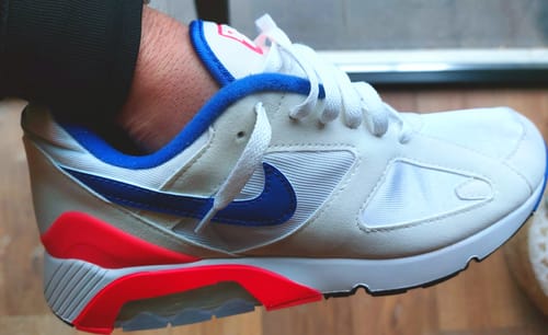 Customer photo review of Nike Air Max 180 Ultramarine (2024)
