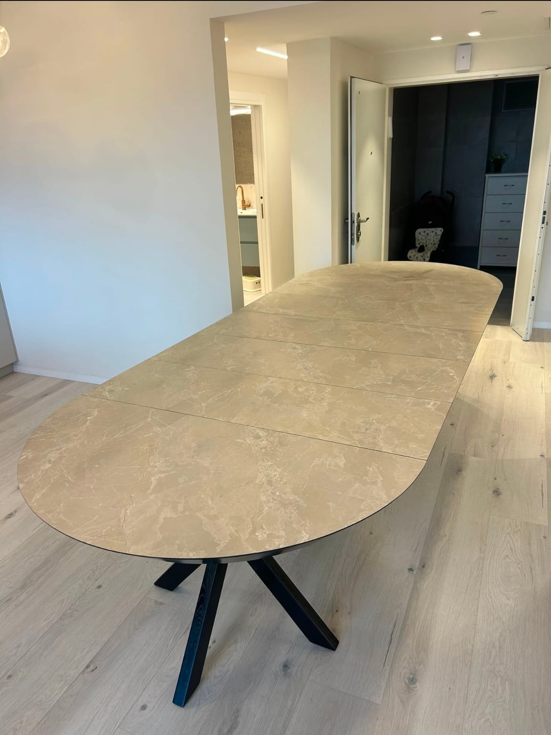 Customer photo review of שולחן פינת אוכל דגם פלורידה - Florida