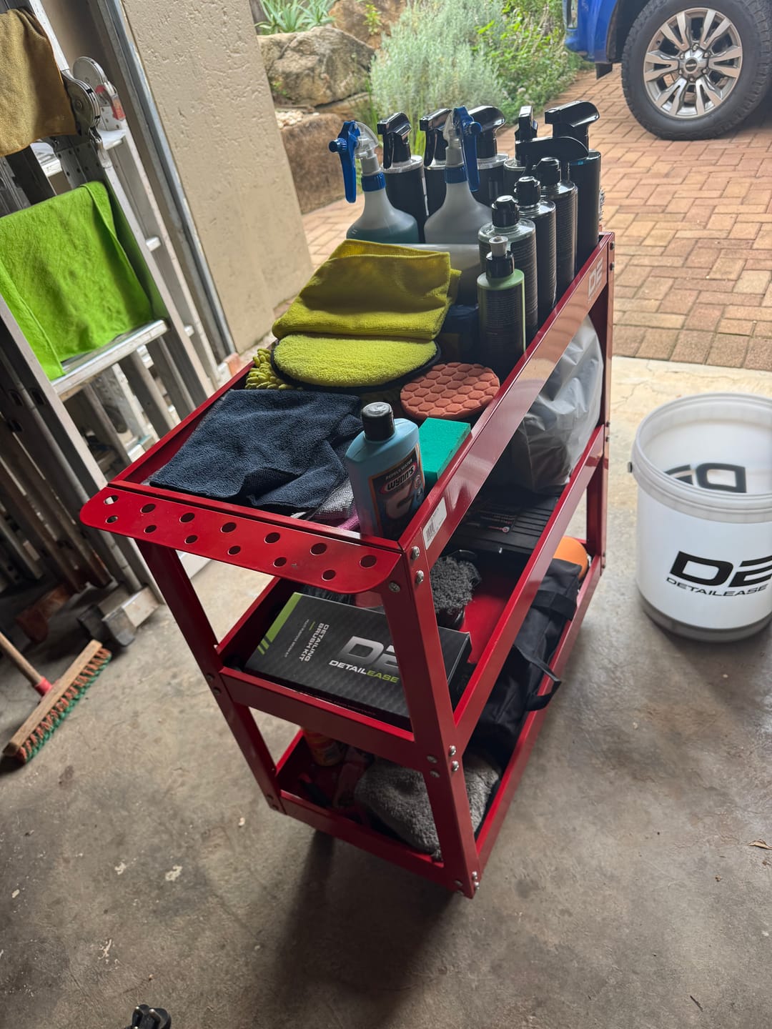 Customer photo review of Mega PHoam and Pro V1 Foam Cannon Combo