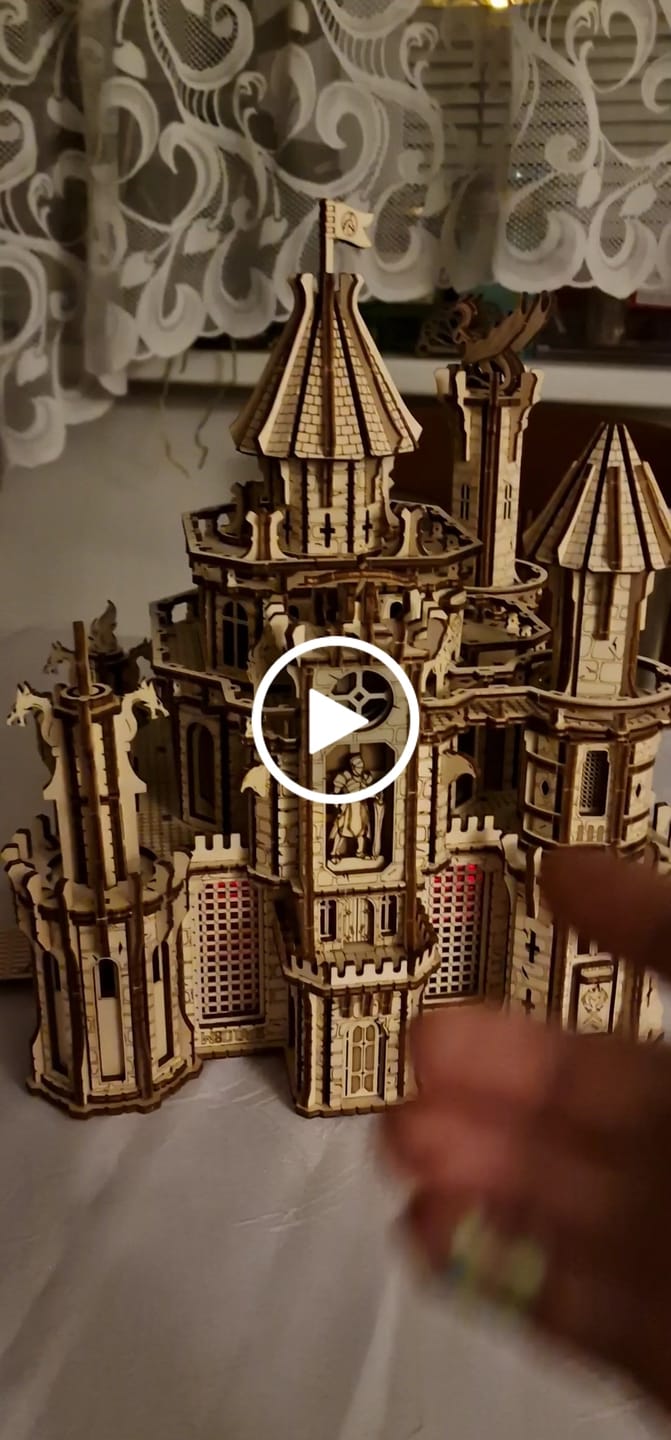 Customer video review of Dragon Castle