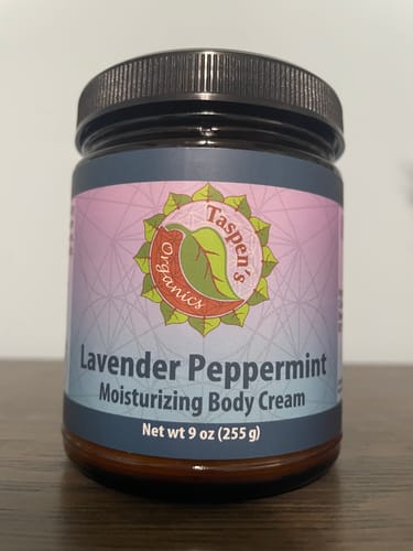 Customer photo review of Moisturizing Body Creams