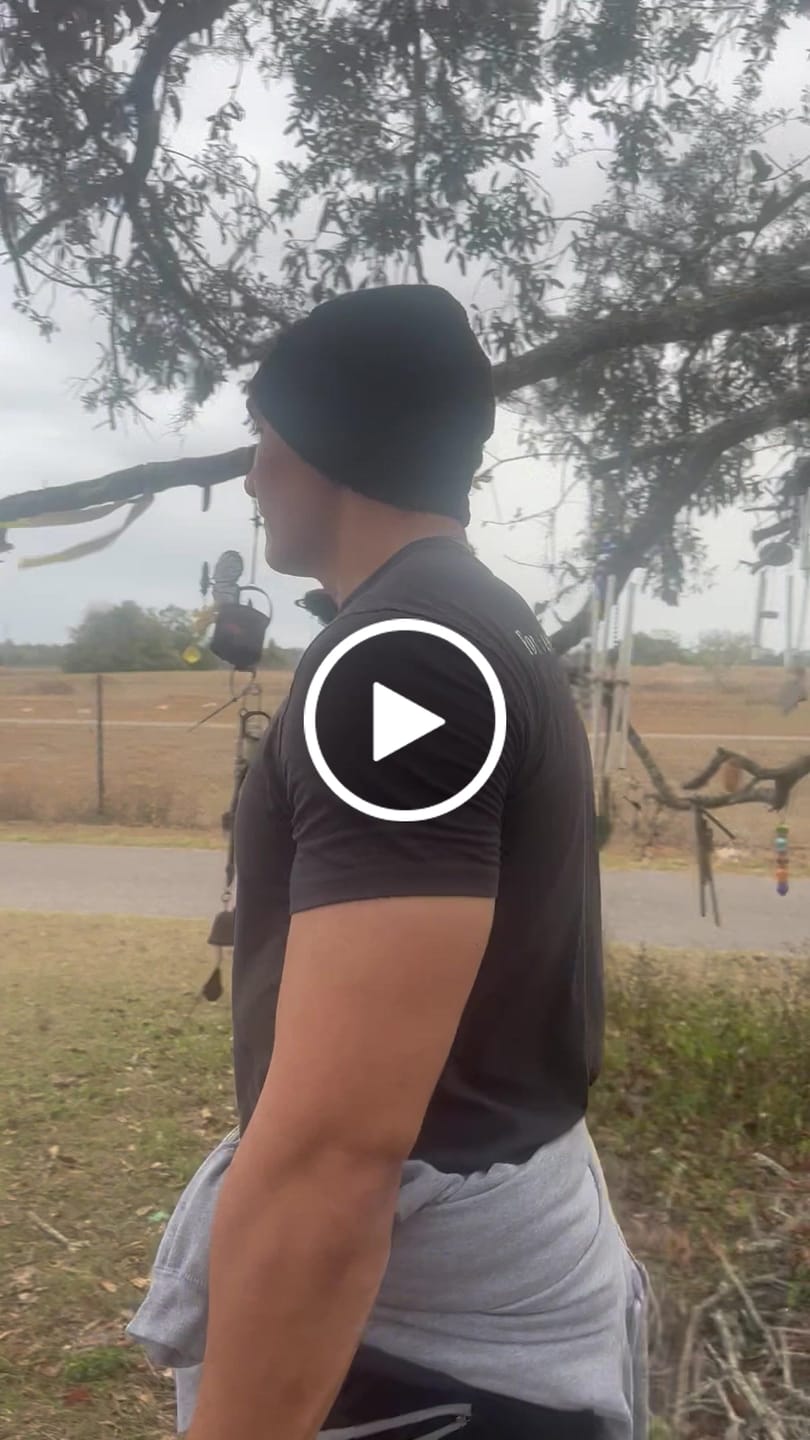 Customer video review of Jeremiah 29:11 Performance Tee
