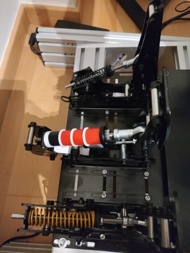 Customer photo review of Simsonn Racing Simulator Pro Pedal Manual and Automatic Gears