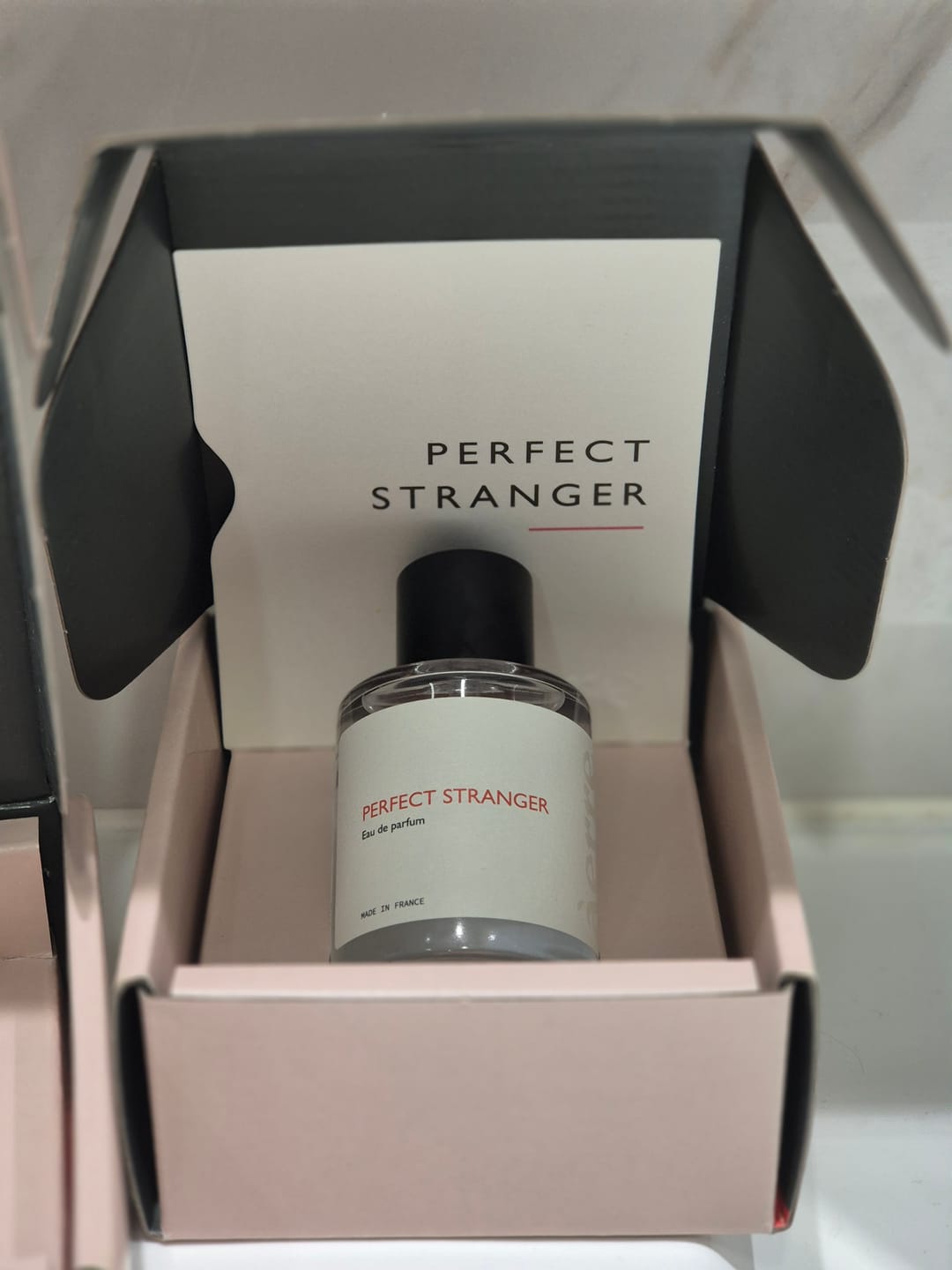 Customer photo review of Perfect Stranger