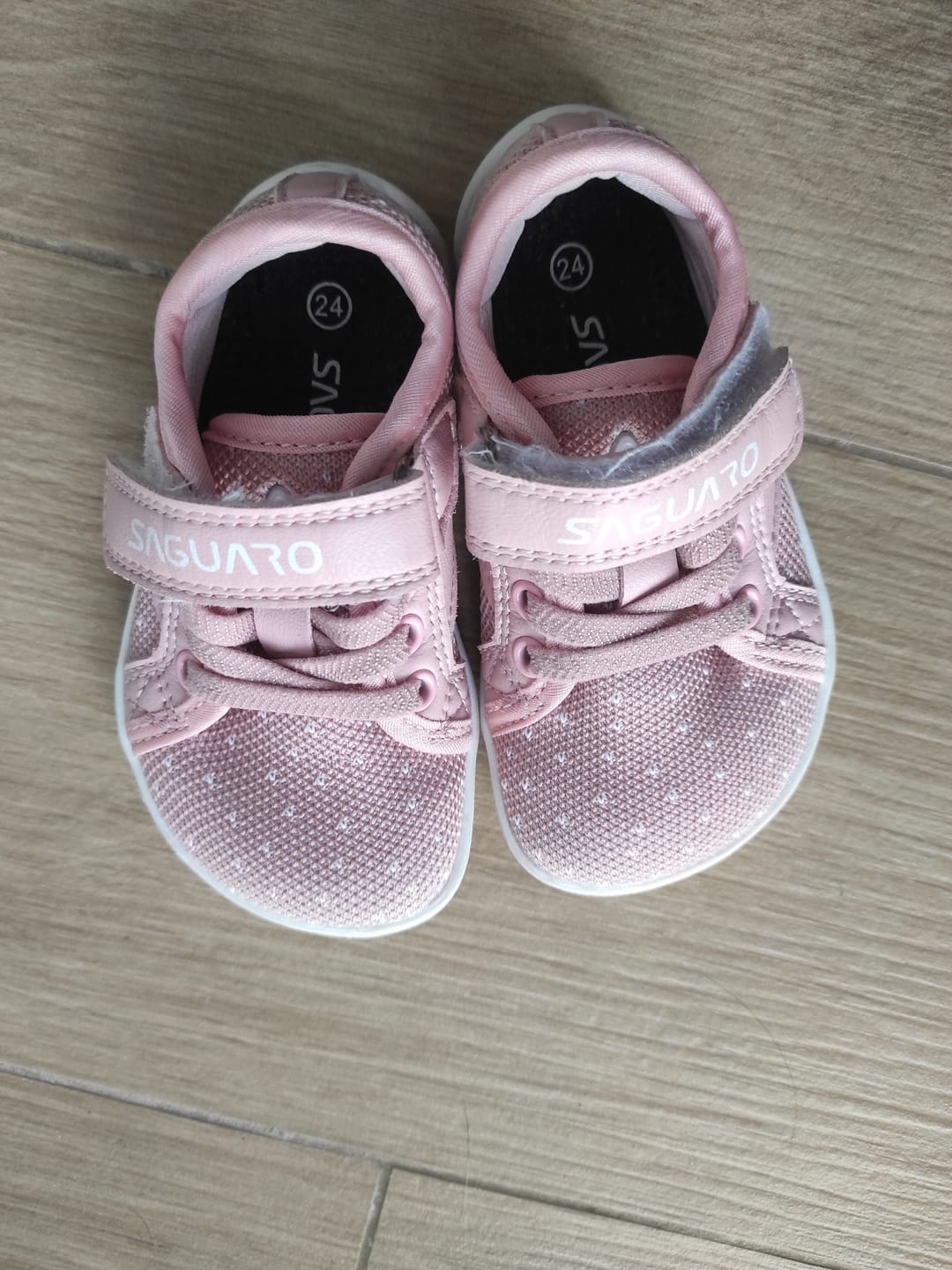 Customer photo review of Niños Luck Ⅰ - Zapatos Barefoot