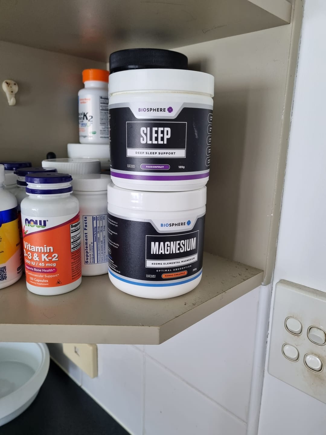 Customer photo review of Sleep