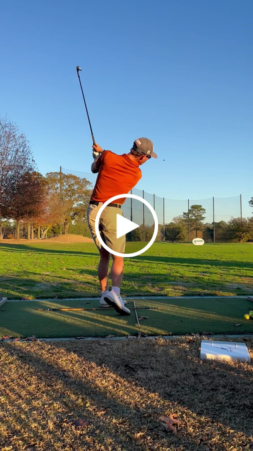 Customer video review of STRIVON POD - The smartest way to film your golf swing