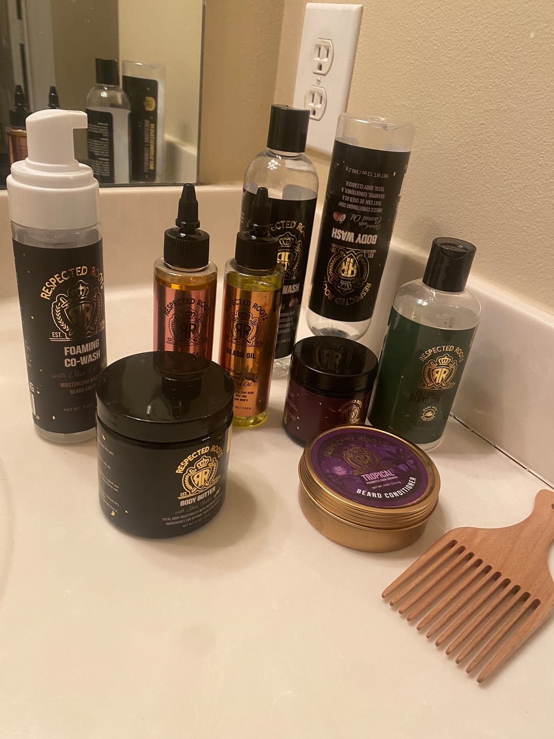 Customer photo review of Body Wash