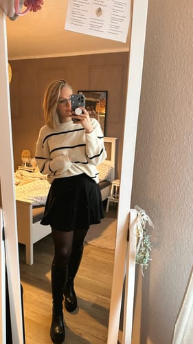 Customer photo review of Lina Boots - Schwarz