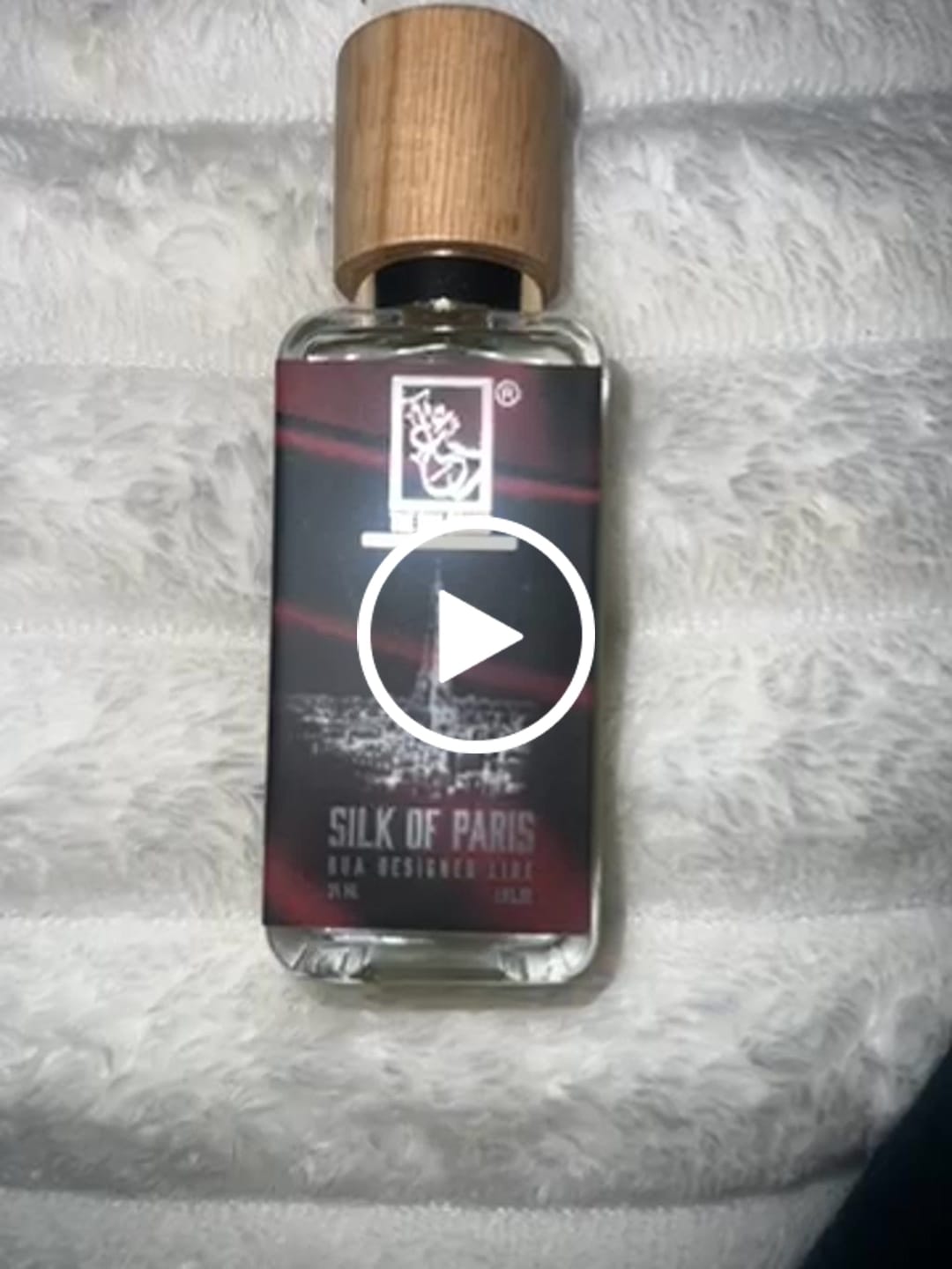 Customer video review of Silk Of Paris